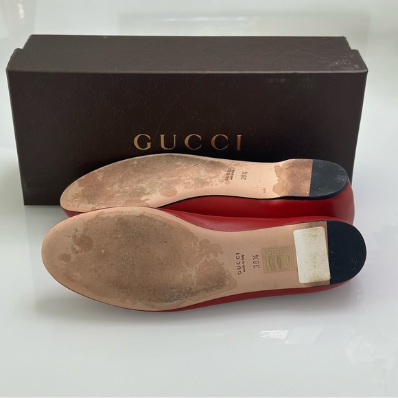 GUCCI Ballet Flats SZ 8.5 - Picture 4 of 4